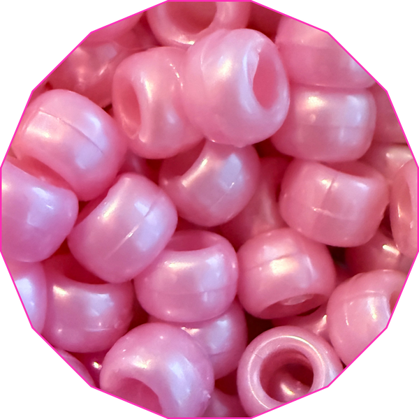 Baby Pink bead color, pearl pink