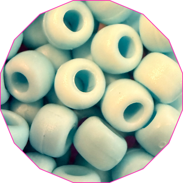 Icy Blue bead color, pearl light blue